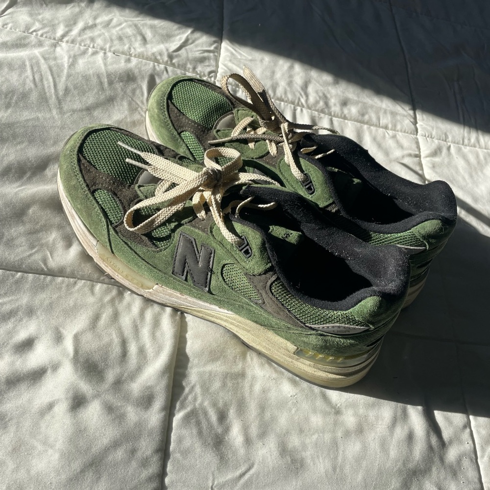 JJJJound New Balance 992 Green